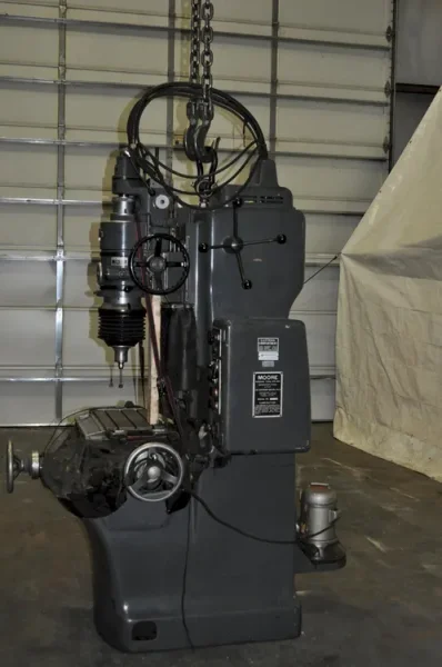 MOORE #2 JIG GRINDER, S/N 7376, STOCK# 14178J