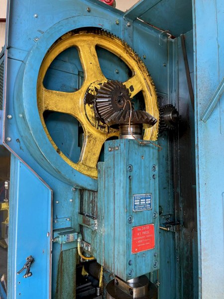 10 STATION WATERBURY FARREL MODEL #2010-HT ICOP TRANSFER PRESS: STOCK #15002