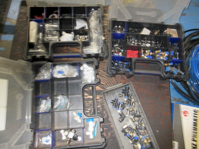 Air Hoses, Tubing, Fittings and Other Supplies- Auction Item