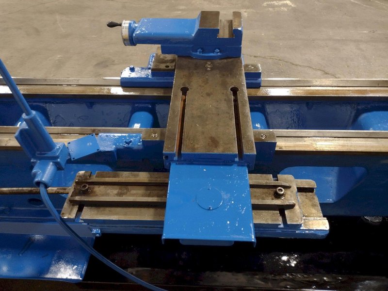 25&quot; x 120&quot; TOS MODEL #SN63B GAP BED ENGINE LATHE W/ 3&quot; HOLE: STOCK 13650