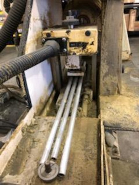 EVERITE MACHINE PRODUCTS ELECTOR CHEMICAL CUTTER TUBE CUT-OFF MACHINE MODEL CIC218 STOCK# 2130