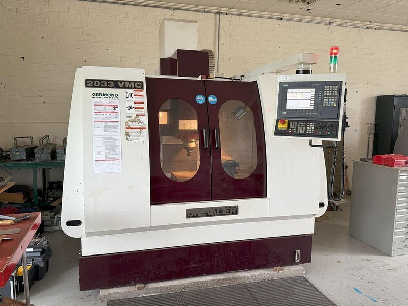 Chevalier X: 850 - Y: 510 - Z: 510 mm CNC