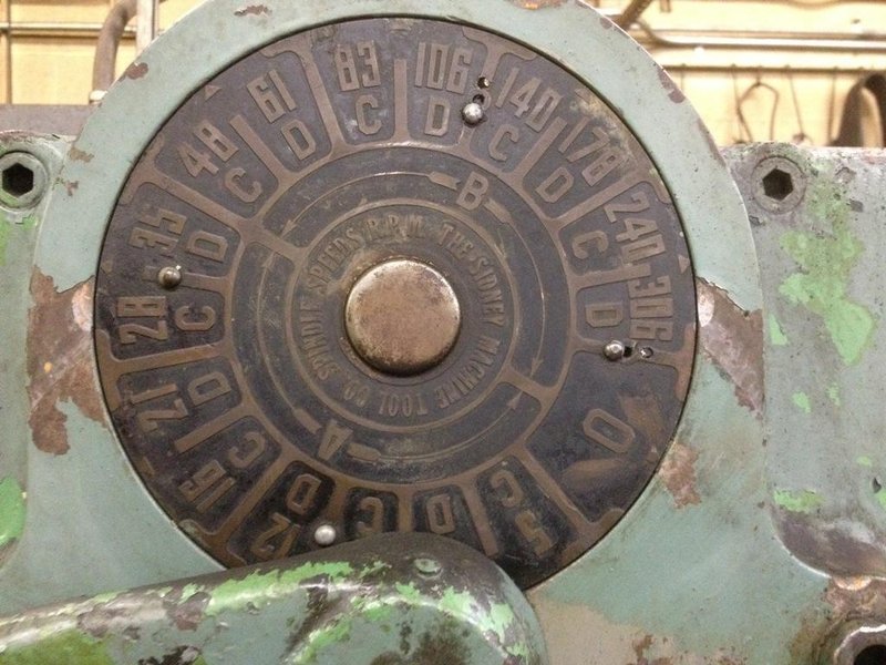 30" X 96" SIDNEY ENGINE LATHE: STOCK #65649