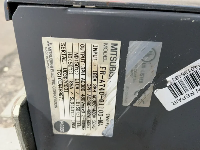MITSUBISHI ELECTRIC CORPORATION FREQUENCY INVERTER   -  FR-A740-01100