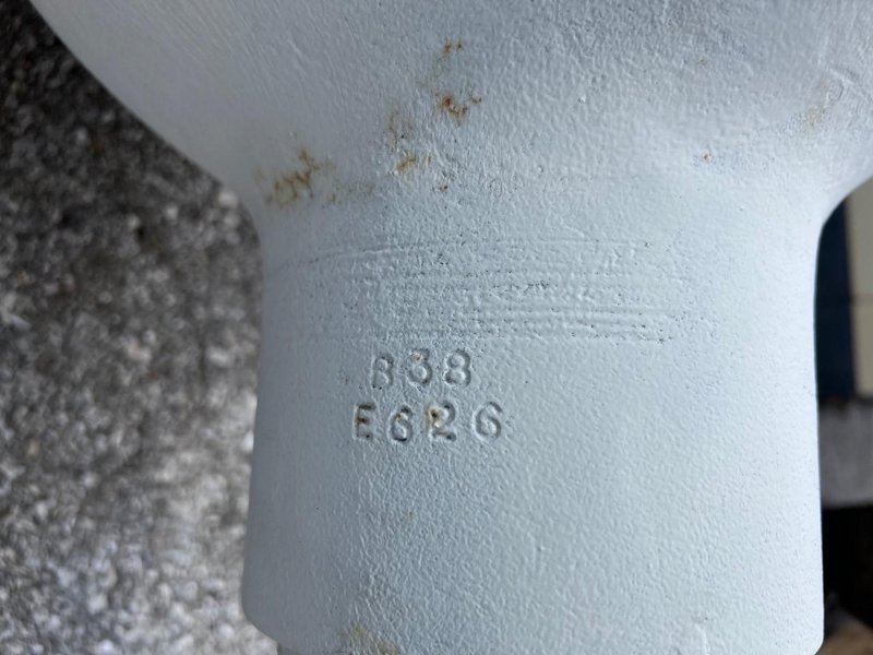 (3) 20&#039; LONG 2400 PSI VESSELS STOCK #3161