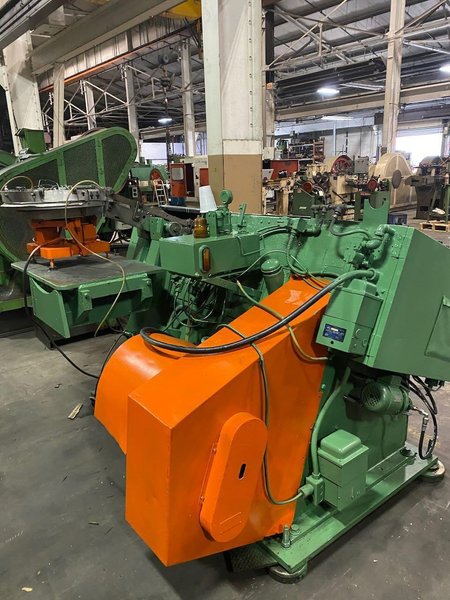 5/16&quot; Tanisaka Model 10-400 High Speed Flat Die Thread Roller