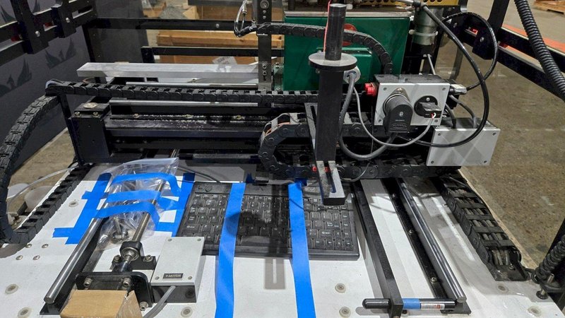 ACE KISS-102 SELECTIVE SOLDERING MACHINE USED