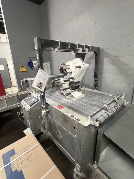 Kirk-Rudy 725 Automatic Tabbing Machine – High-Speed Inline Tabbing System