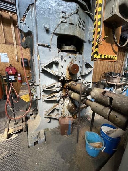 8&quot; X 22&quot; X 20&quot;  BLISS 4-HIGH ROLLING MILL (14537)