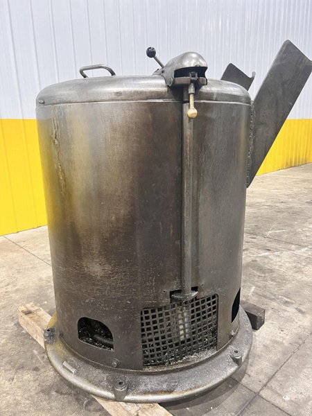 225 LBS BARRETT #4021260E OIL &amp; CHIP WRINGER SPINNER: STOCK #23458