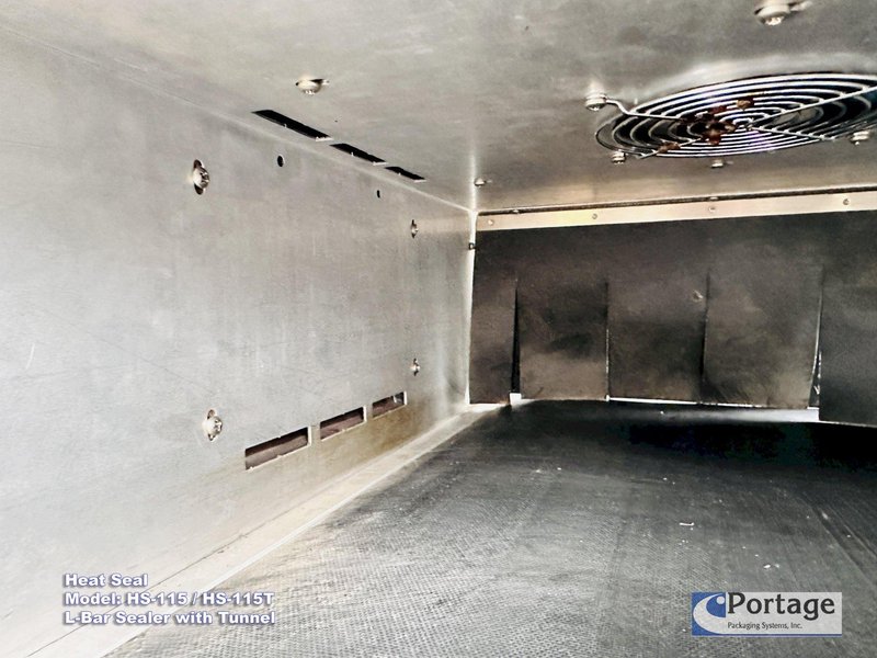 HEAT SEAL Model: HS-115 &amp; HS-115T  ||  Combination L-Bar Sealer &amp; Heat Tunnel