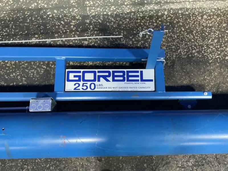 GORBEL 250 JIB CRANE  -  SS-99039