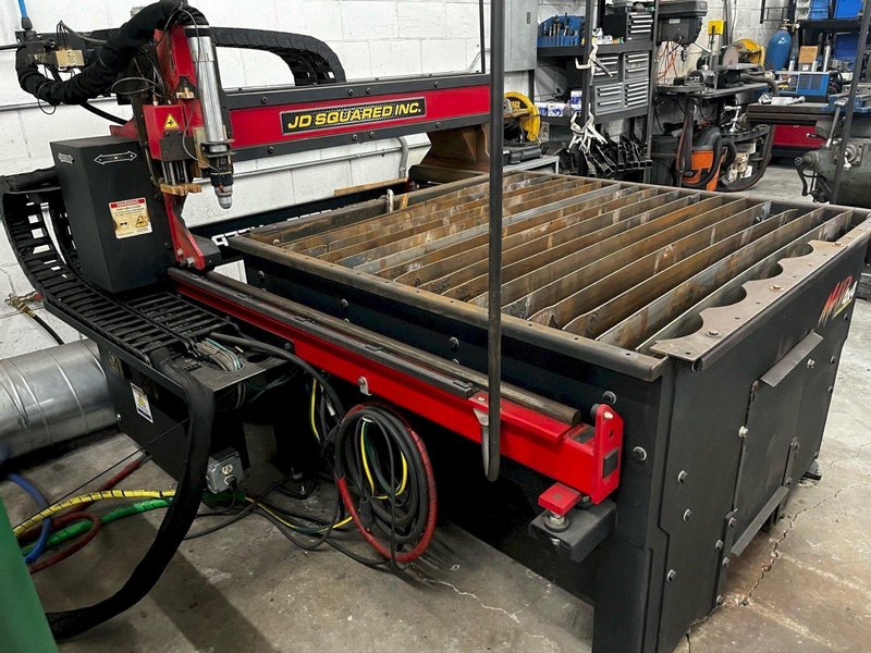 Used JD SQUARED Plasma Cutters, CNC For Sale 4854 | Machine Hub