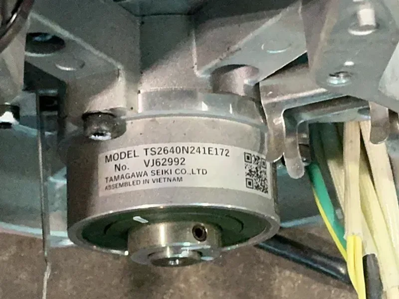 ABB Ac Servo Motor - 3hna008029-001 / Ts4834n9030e411