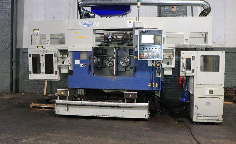 MURATEC MW-120 TWIN SPINDLE CNC LATHE
