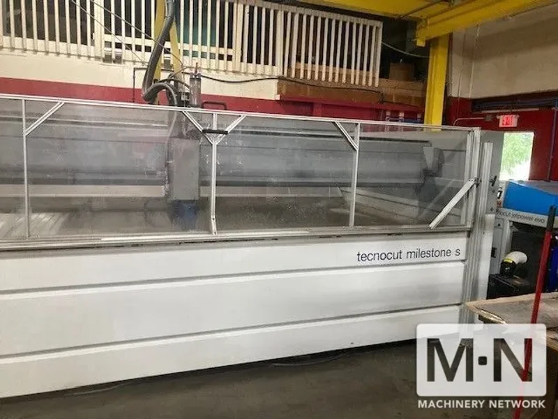 2020 CMS TECNOCUT MILESTONE S 2040 5-AXIS CNC WATERJET