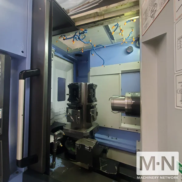 Doosan NHP 4000 4-axis CNC Horizontal Machining Center, 2019