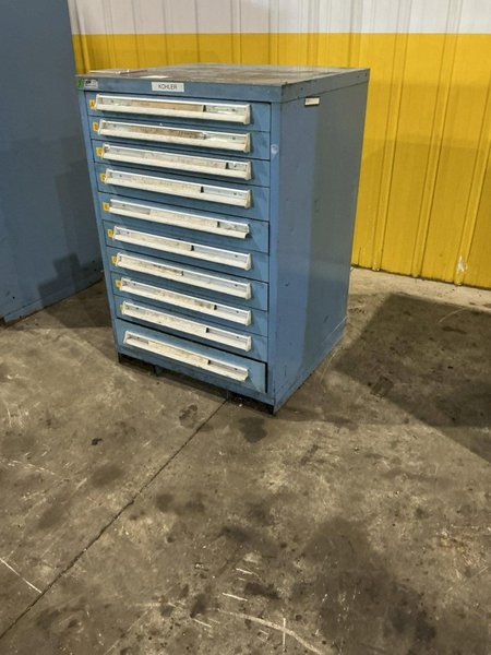 10-DRAWER LYON STORAGE CABINET: YOBRO #25433