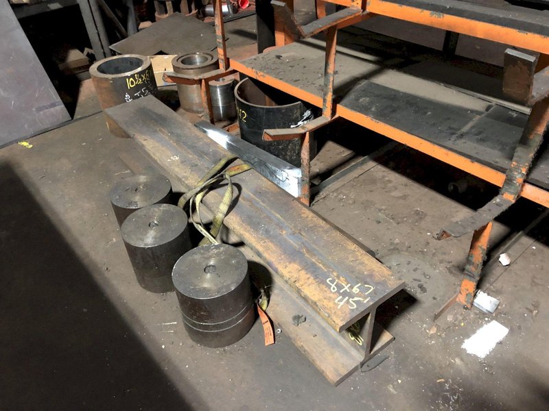 METAL STEEL: STOCK #18240