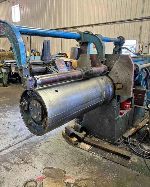 48" x 7.00" x 25,000# Wean Slitting Line STOCK#3216