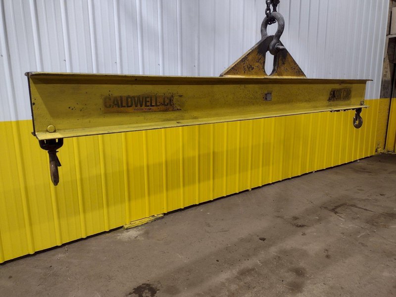 5-TON CALDWELL 8' SPREADER BAR: STOCK #19305