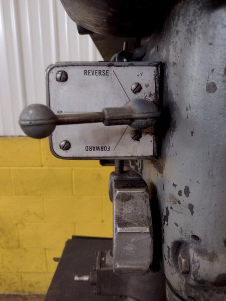 2 SPINDLE 20&quot; ATLAS CLAUSING MODEL #1800 GANG DRILL WITH POWER FEED: STOCK #16676