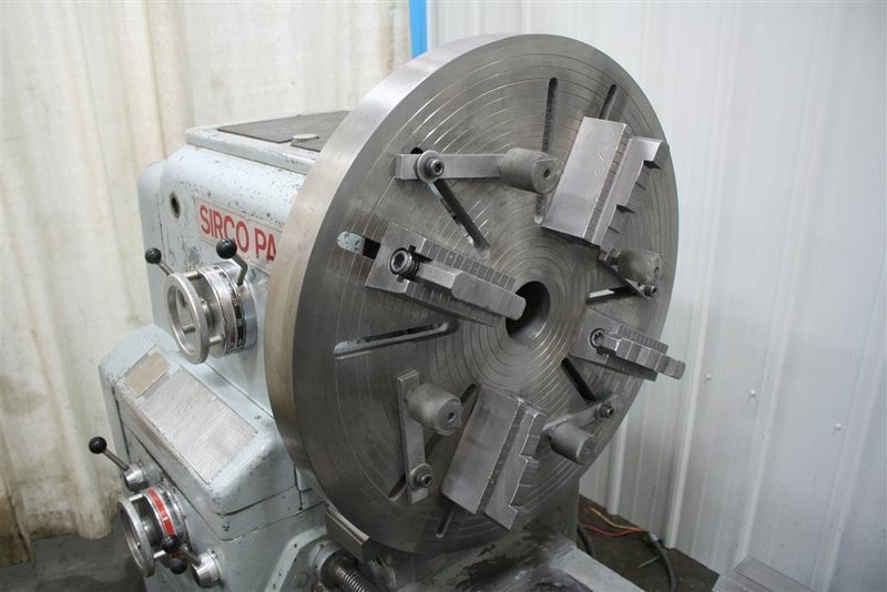 28" X 86" SIRCO MODEL PA-24 GAP BED ENGINE LATHE: STOCK #61351