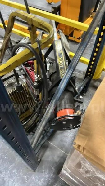 15 TON POIS-LOCK MODEL #PH110 PORTABLE HYDRAULIC GEAR &amp; WHEEL PULLER WITH ENERPAC POWER UNIT: YOBRO# 25094