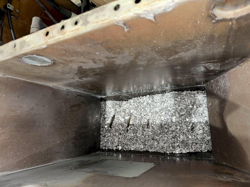 HERTWICH ENGINEERING MODEL #HE-300-30/A SWARF PUCK BRIQUETTER PRESS MACHINE: STOCK #23344