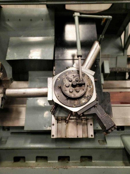 Mori Seiki SL-8 CNC Turning Center – 24″ Chuck, 10.5″ Big Bore Lathe
