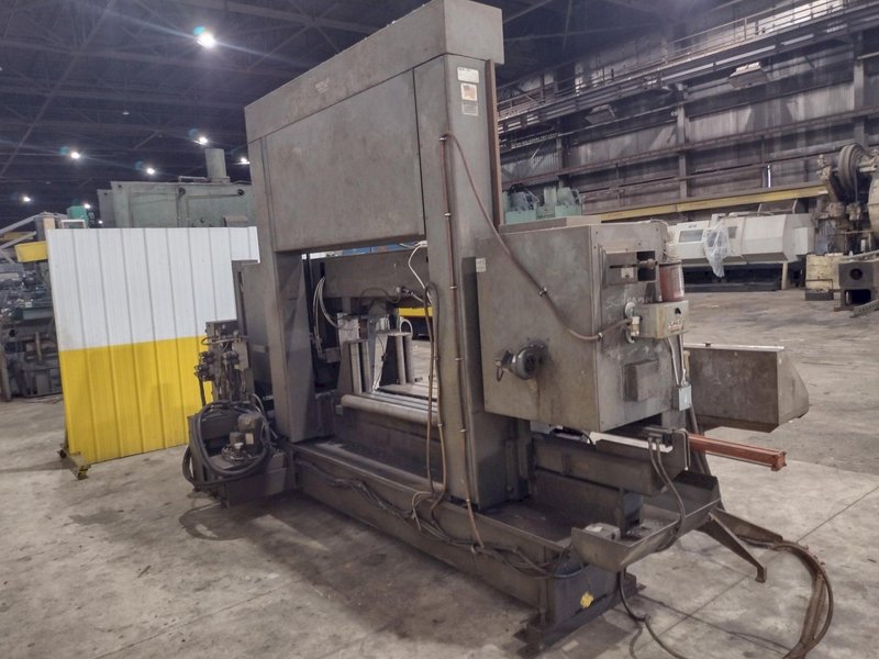 44&quot; X 20&quot; HEM MODEL #WF140HM-DC WIDE FLANGE HORIZONTAL DUAL COLUMN BANDSAW: STOCK #22726