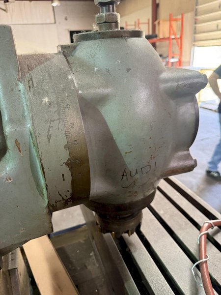 5HP LAGUN VD-6A VERTICAL MILL. STOCK # 0547026