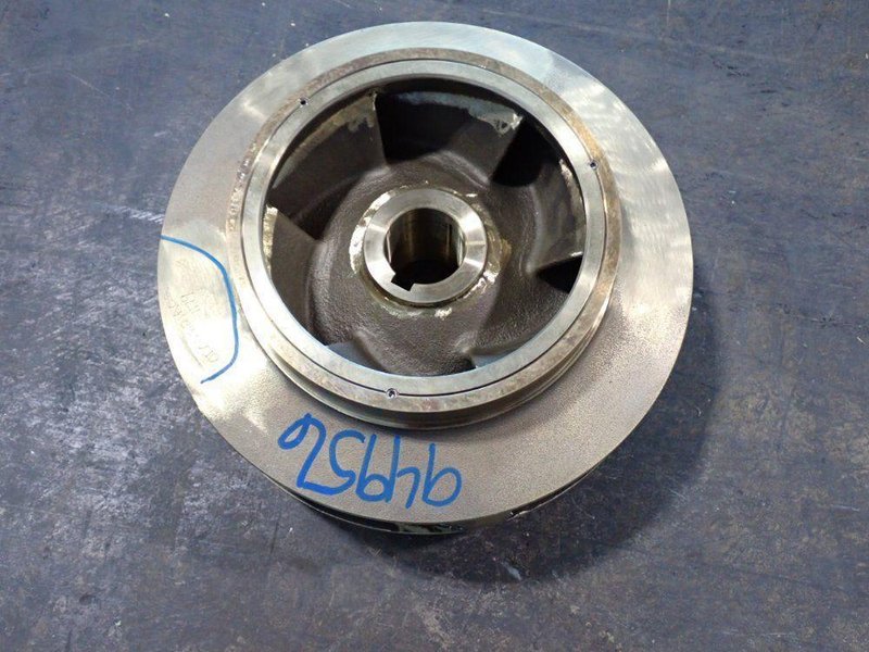 GOULDS FEEDWATER TURBINE PUMP IMPELLER / DRIVE FEED WATER TURBINE IMPELLER   -  0002621A02