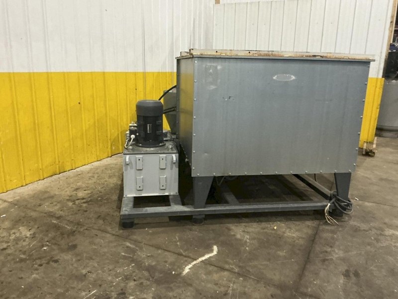 60 mm WEIMA MODEL TH 600 HYDRAULIC BRIQUETTE PUCKING PRESS: YOBRO #25904