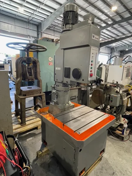 WILTON 2475  33” Drill Press Power Downfeed HD Base#6895