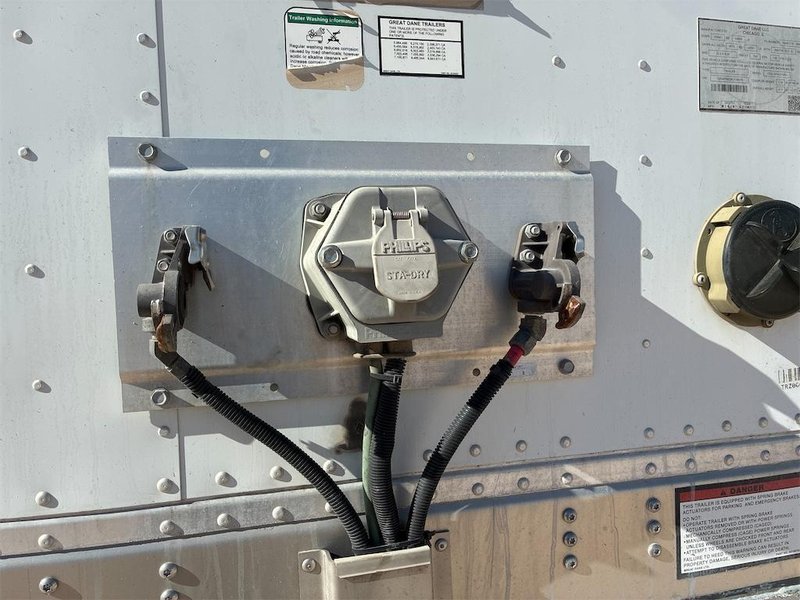 2019 GREAT DANE VAN ENCLOSED TRAILER 244465