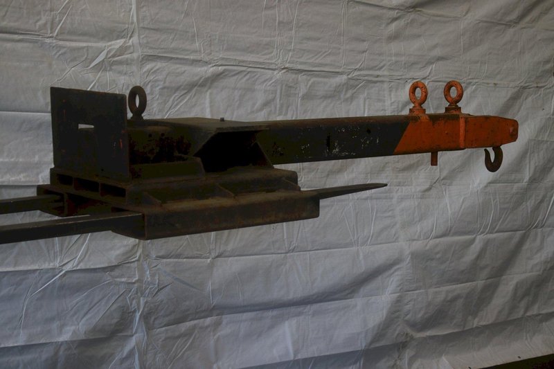 FORKLIFT BOOM: STOCK #75155