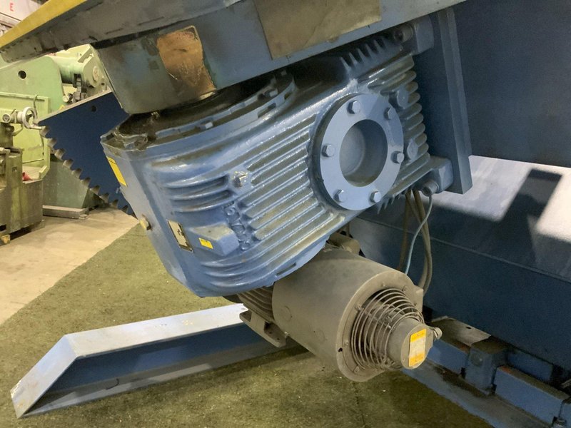 40,000 LB PANDJURIS MODEL 400-12MRMT-VBL WELDING POSITIONER: STOCK #81275