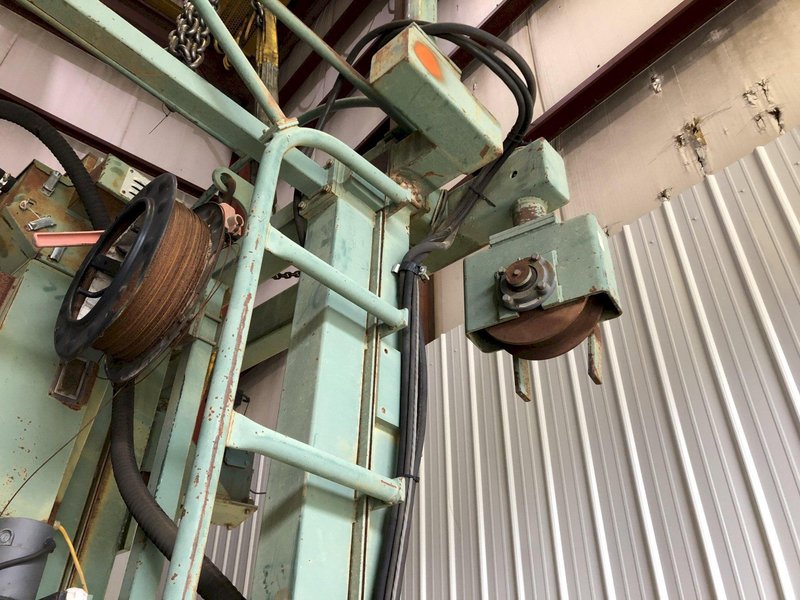 2006 OGDEN AUTOMATIC HORIZONTAL TANK SEAM SUBMERGED ARC-WELDING MACHINE: STOCK #17134