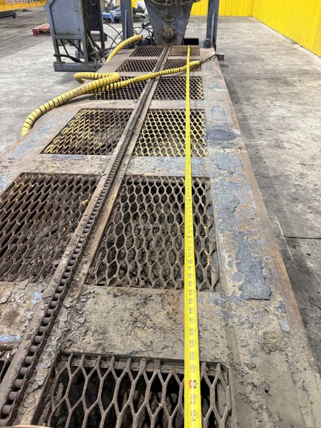 12" GOTCO MODEL #FT-80-2145 PIPE BUCKING "MAKE &amp; BREAK" TORQUE PIPE MACHINE: YOBRO #24411