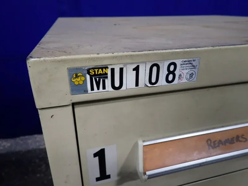 STANLEY 6 DRAWERS TOOL CABINET