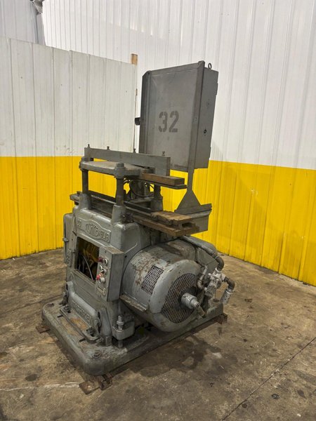 18 TON TISHKEN 4 POST MECHANICAL CUT-OFF PRESS: YOBRO #24327