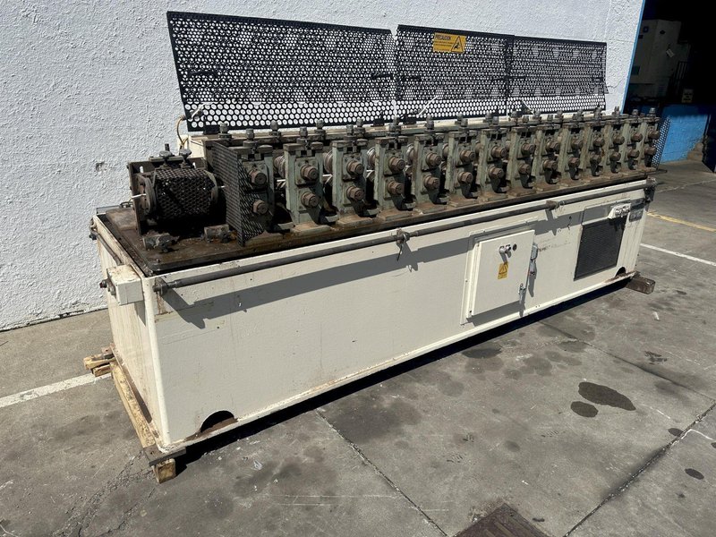 14 STAND X 1-3/4&quot; DAHLSTROM ROLL FORMER: STOCK #77955