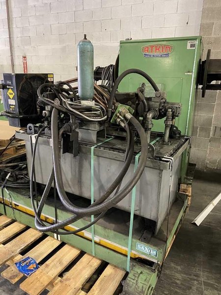 32" x 0.078" x 11,000# Atkin Cut To Length Line STOCK# 3744