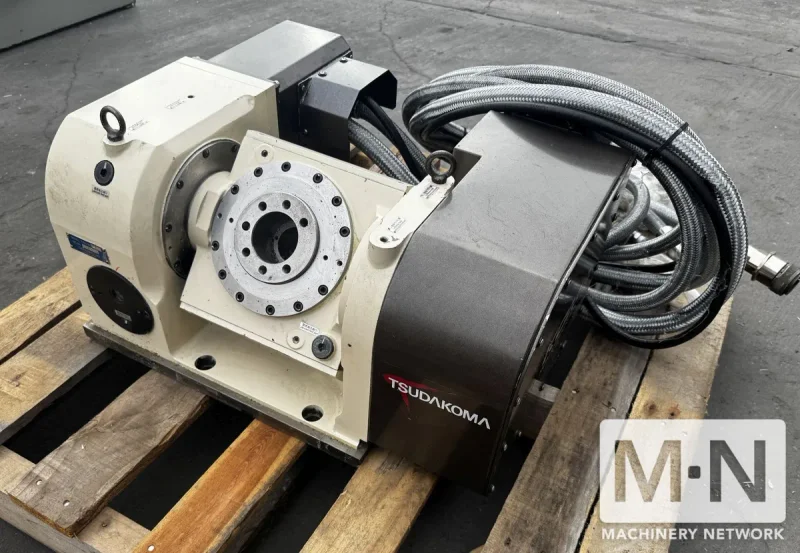 Tsudakoma TWA-160 Tilting Rotary Table