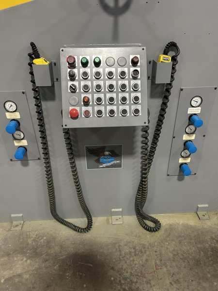 30″ X 0.090″ X 15,000 LBS COE COIL SERVO FEED LINE (CERTIFIED RECONDITIONED). STOCK # 0874026