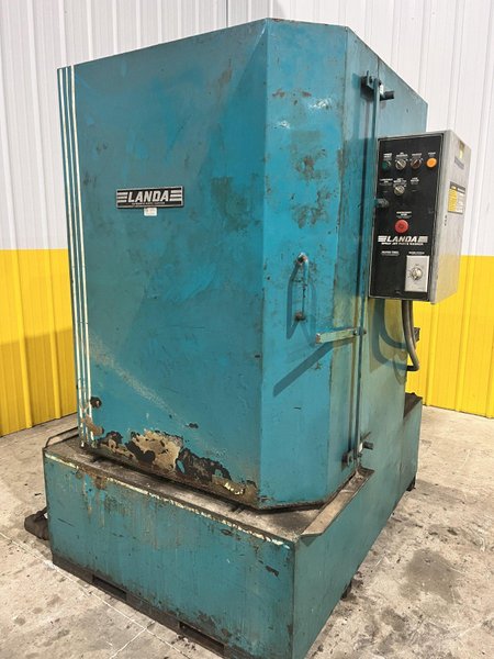 36&quot; X 42&quot; LANDA MODEL #PW-300 ROTARY TABLE HEATED PARTS WASHER: STOCK #22184