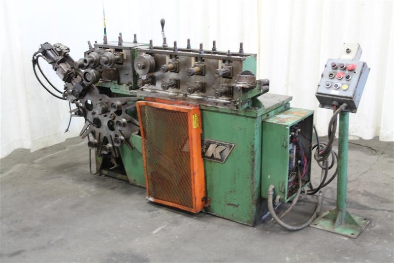 6 STAND X 1.5&#039; B&amp;K ROLLFORMER WITH CIRCLE ATTACHMENT: STOCK 58287