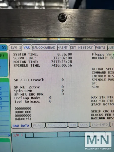 HAAS ST-20 CNC Lathe, 2013