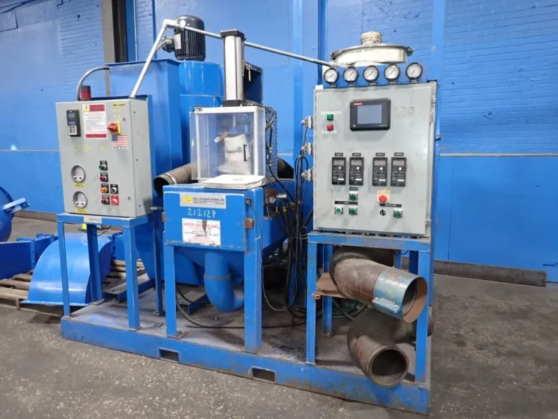 ABRASIVE BLAST SYSTEM SHOT PEENING BLASTER